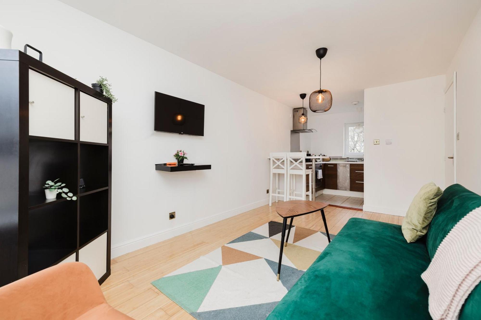 Апартаменти Joivy Welcoming Flat Near Park Единбург Екстер'єр фото