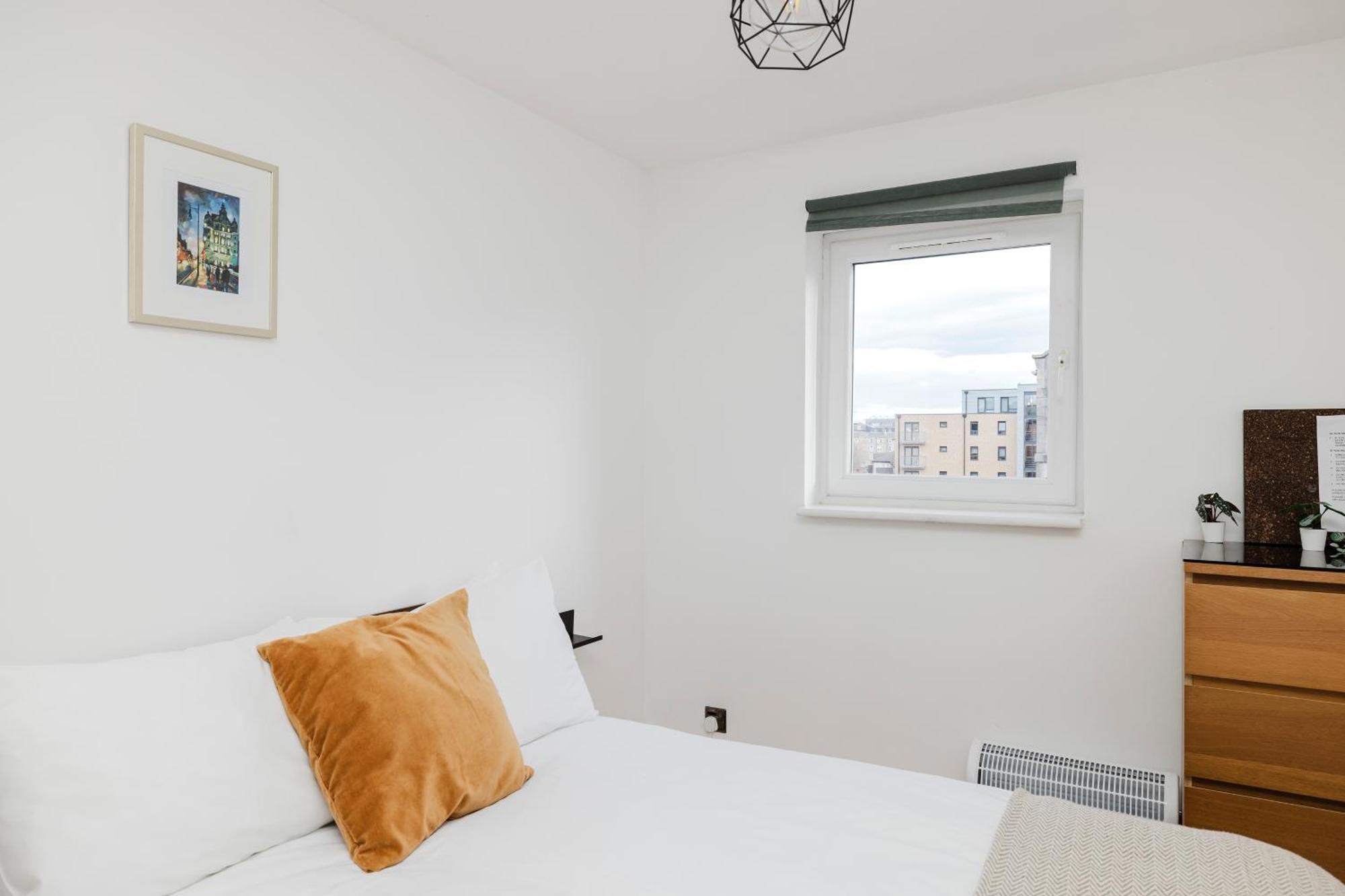 Апартаменти Joivy Welcoming Flat Near Park Единбург Екстер'єр фото