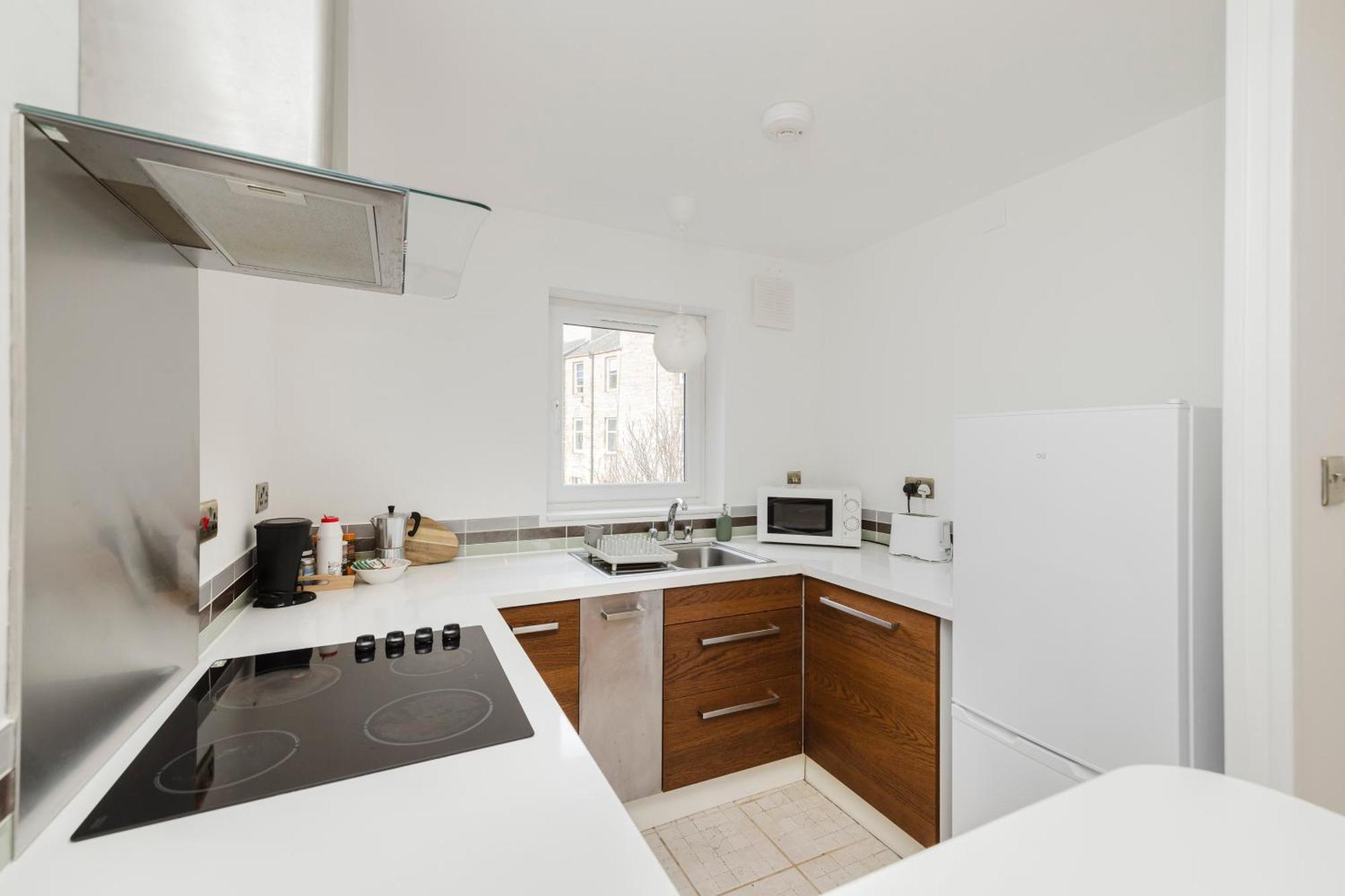 Апартаменти Joivy Welcoming Flat Near Park Единбург Екстер'єр фото